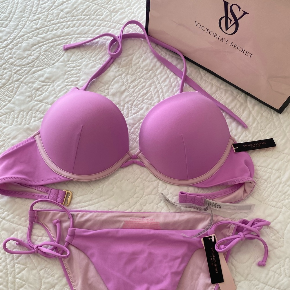 Brand new orchid color VS swim